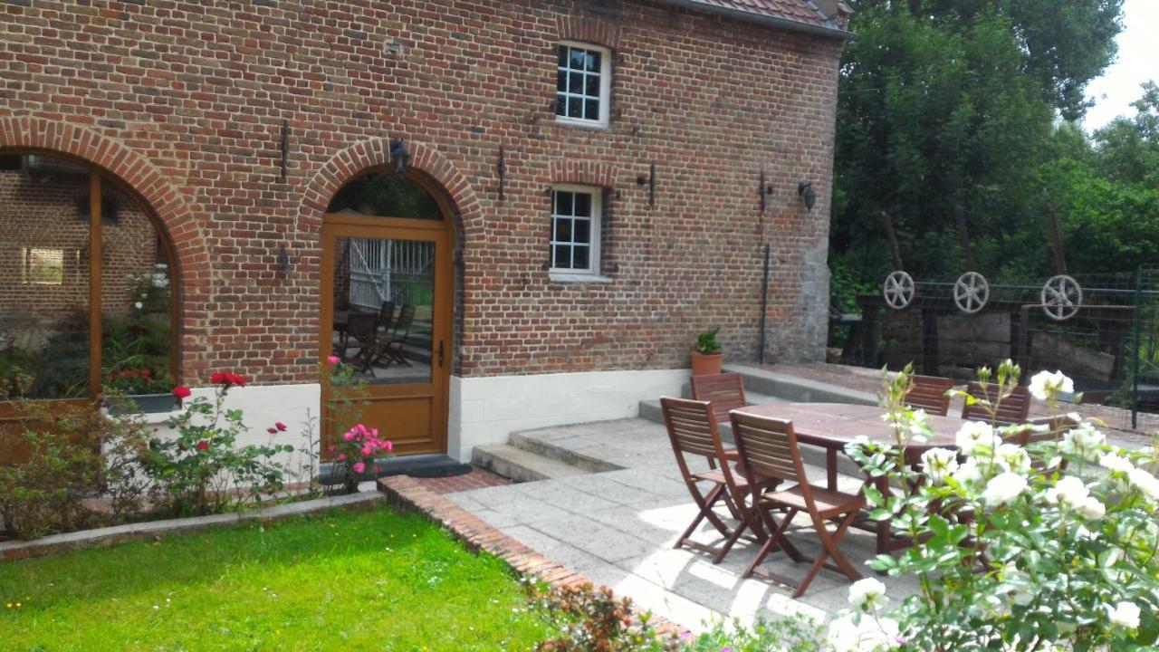 Le Moulin De Cohem Bed and Breakfast Blaringhem Exteriör bild