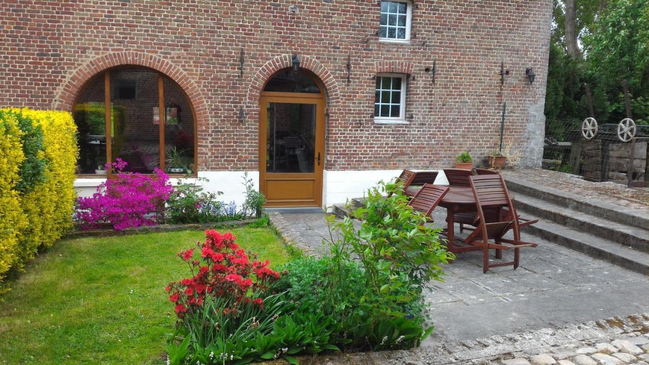 Le Moulin De Cohem Bed and Breakfast Blaringhem Exteriör bild