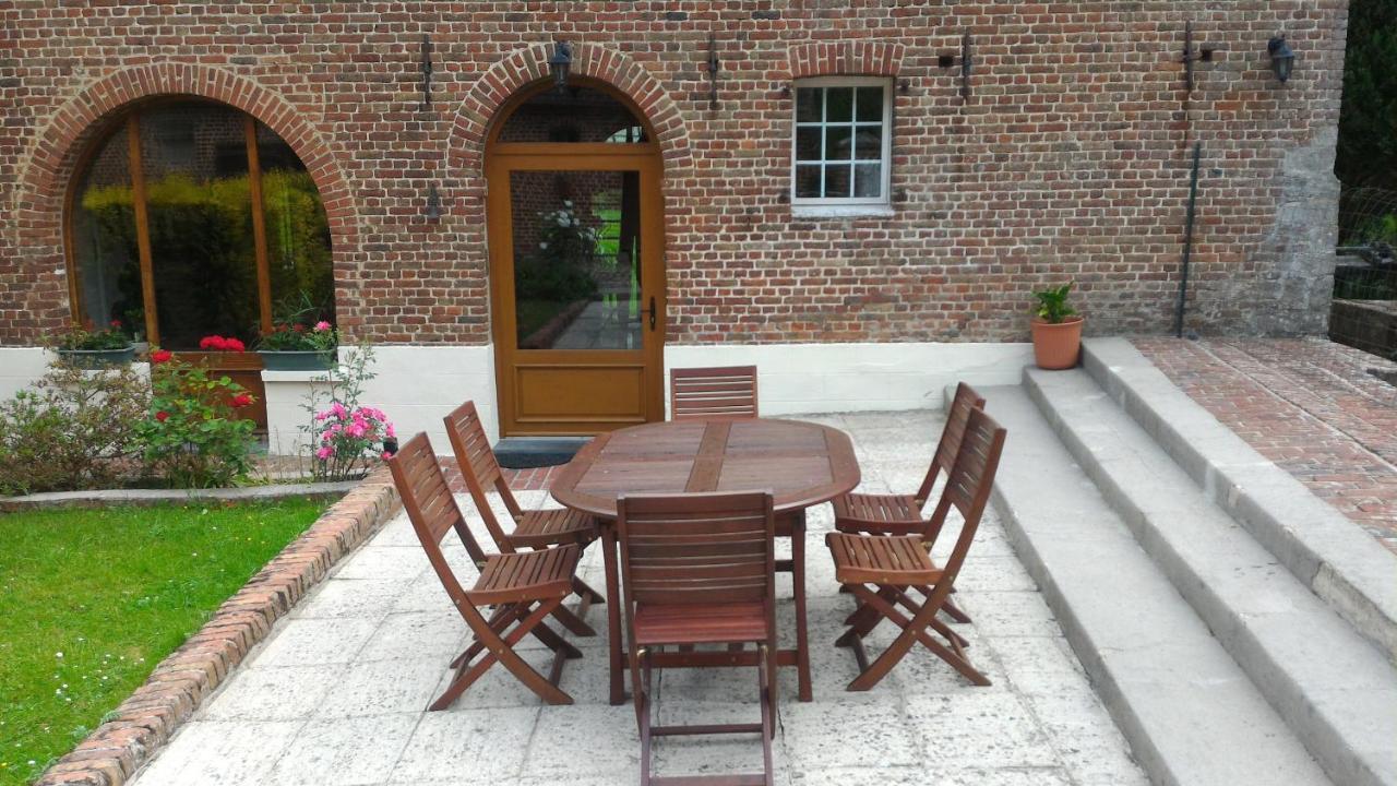 Le Moulin De Cohem Bed and Breakfast Blaringhem Exteriör bild