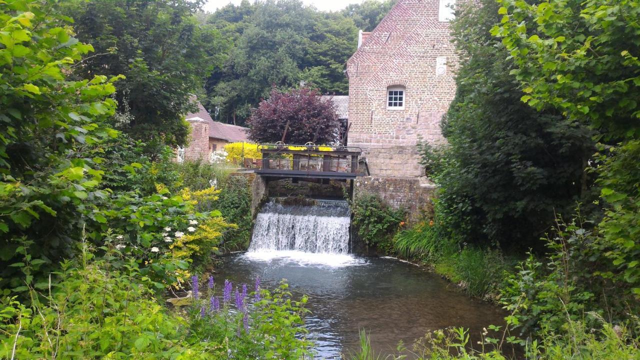 Le Moulin De Cohem Bed and Breakfast Blaringhem Exteriör bild