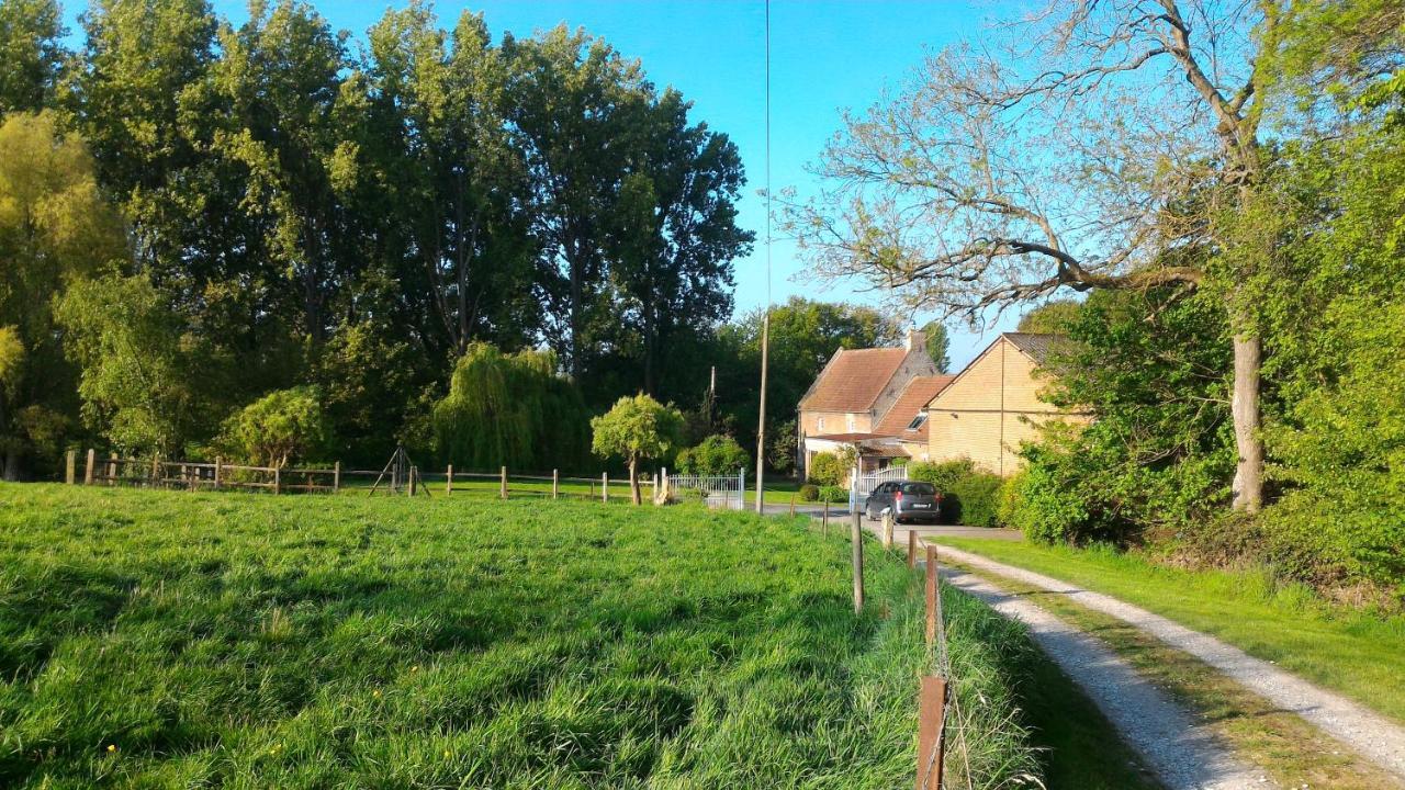 Le Moulin De Cohem Bed and Breakfast Blaringhem Exteriör bild