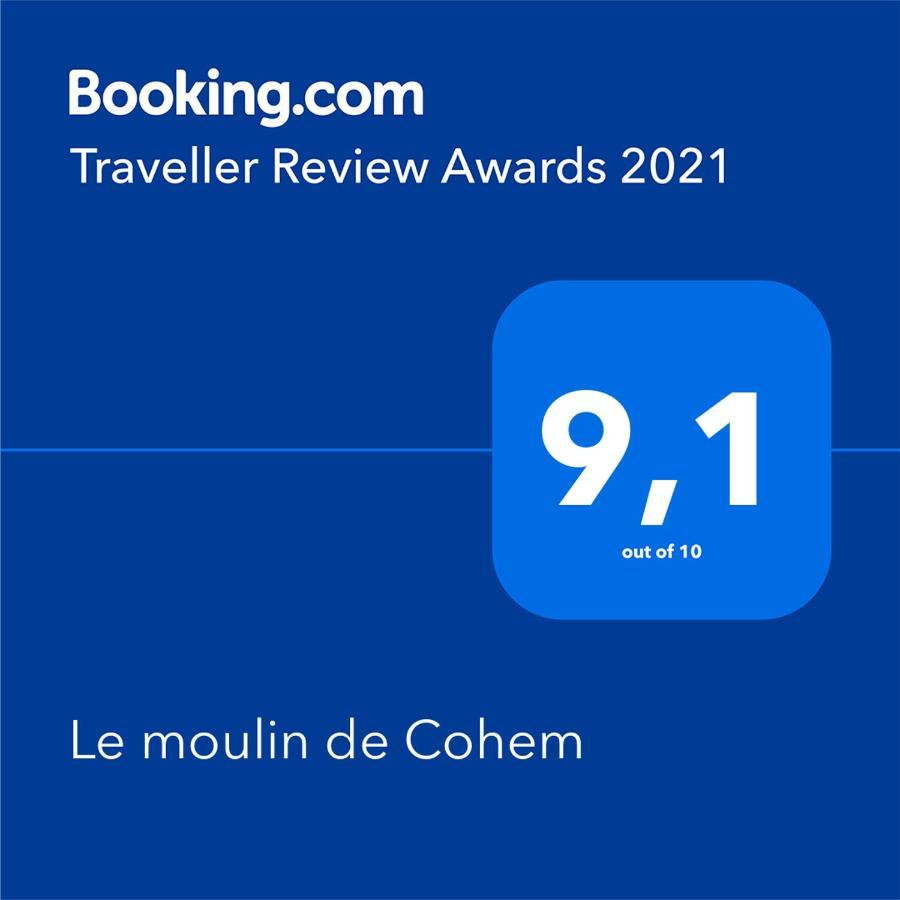 Le Moulin De Cohem Bed and Breakfast Blaringhem Exteriör bild